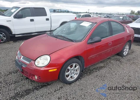 2005 Dodge Neon Sxt z USA, uszkodzony, nr VIN 1B3ES56C85D161230